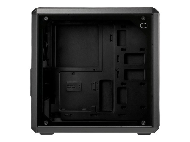 Carcasă cu geam MasterBox Q300L V2 neagră