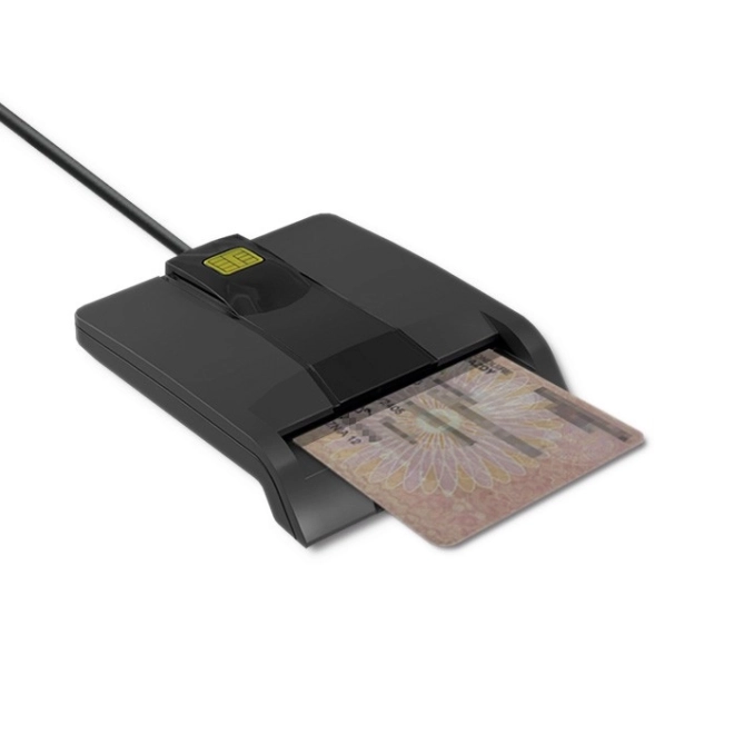 Cititor de carduri chip inteligent