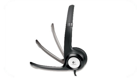 Căști USB cu microfon Logitech