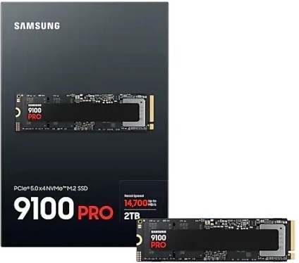 SSD disc Samsung 9100 PRO NVMe