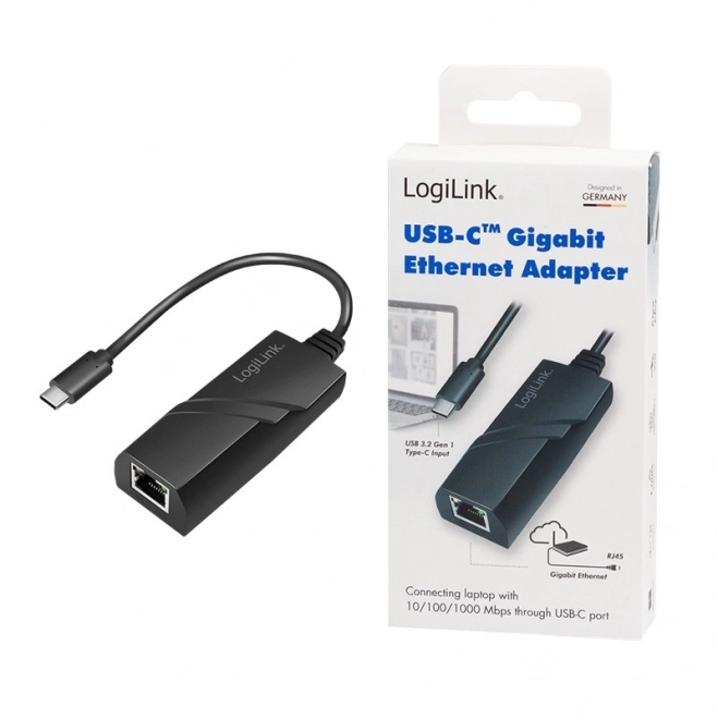 Adaptor USB-C la Ethernet Gigabit