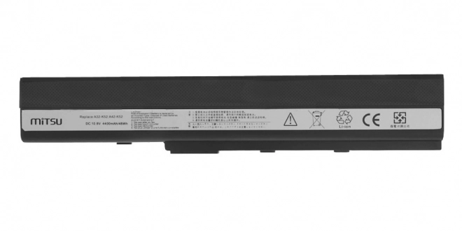 Baterie Asus A52 K52 4400 mAh