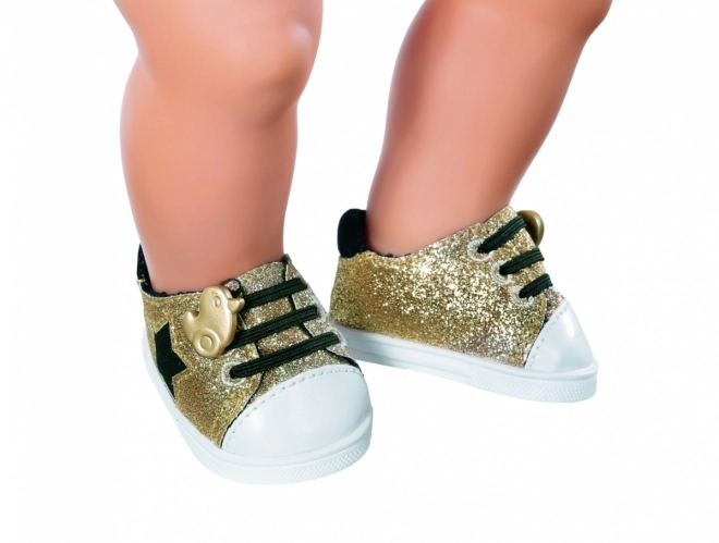 Aspect strălucitor cu glitter