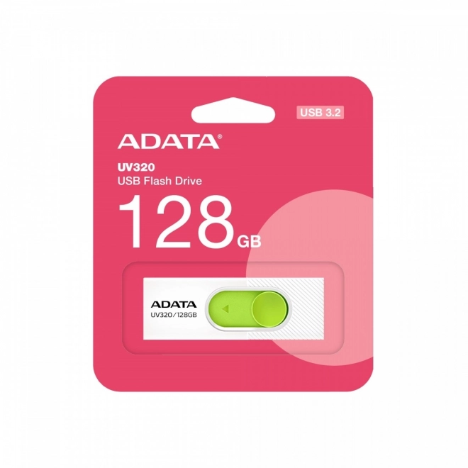 Memorie USB UV320 128GB USB 3.2 alb-verde