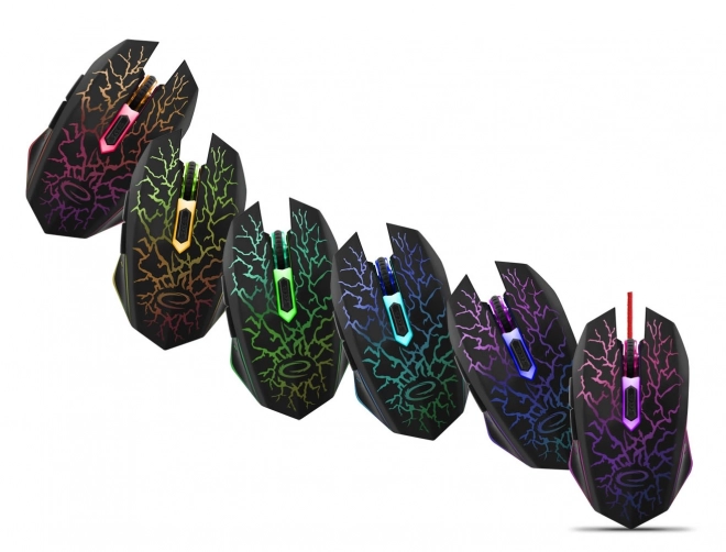 Mouse de gaming cu fir Esperanza