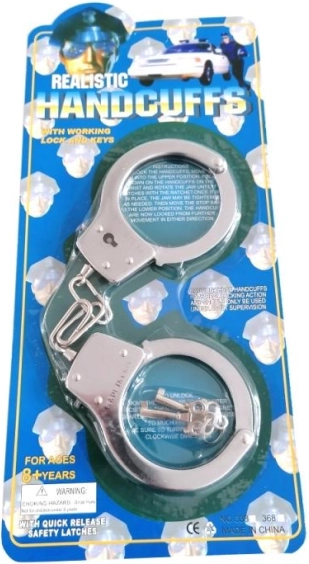Cătușe de poliție pentru copii