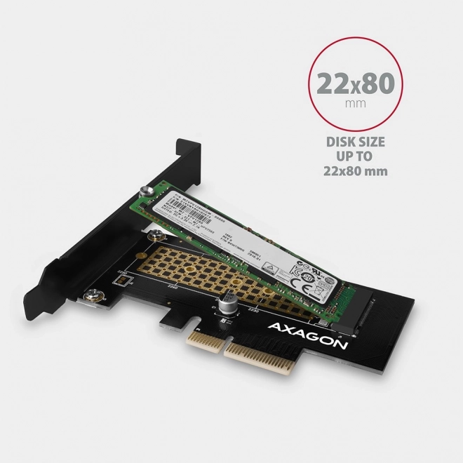 Adapter intern PCIE M.2 NVMe