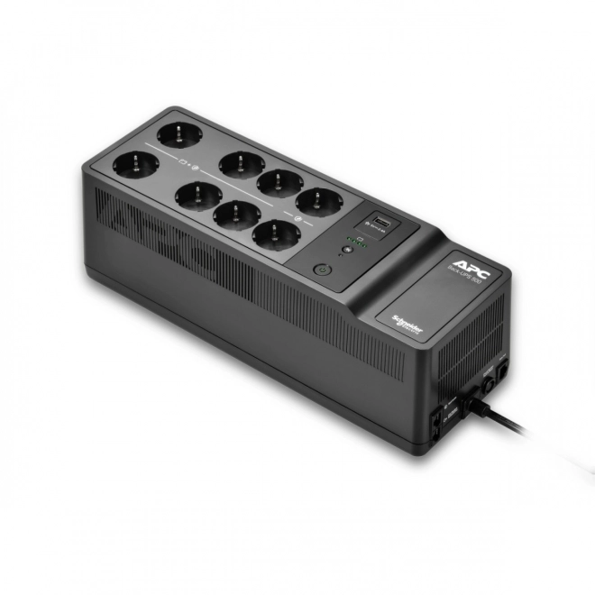 Apc ups 500va cu 8 prize schuko