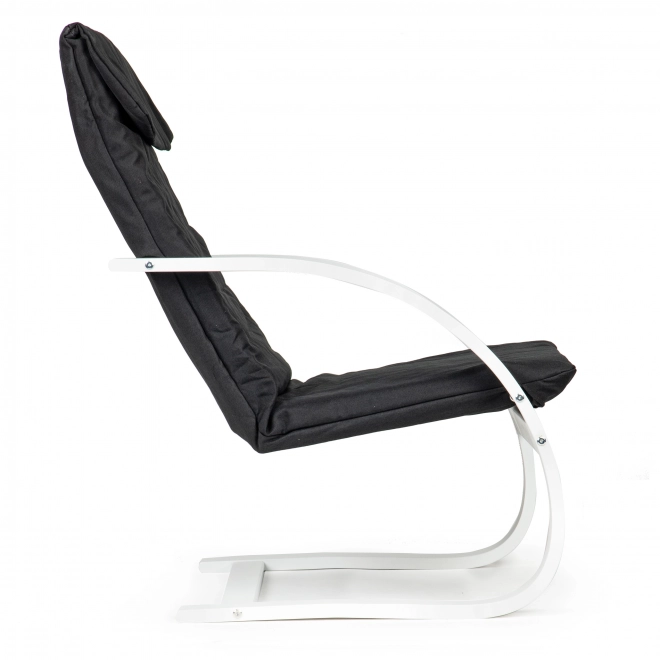 Scaun balansoar finlandez pentru living