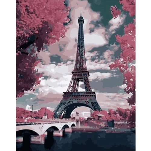 Motiv elegant al Turnului Eiffel