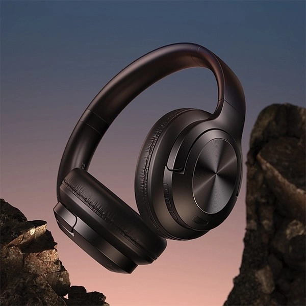 Căști Bluetooth Pe Ureche USAMS Seria YH Negru