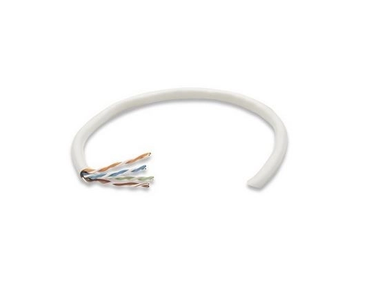 Cablu de instalare UTP Cat5e 4x2 CCA 305m gri