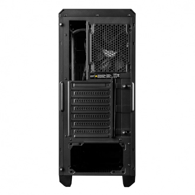 Carcasa PC Oberon Glass cu Fereastră din Sticlă