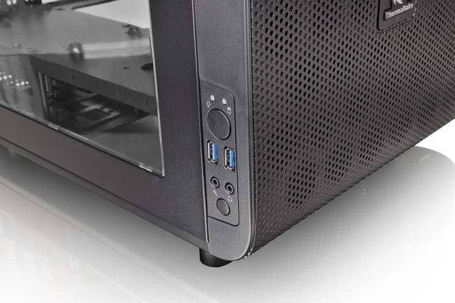 Carcasă Gaming Micro ATX cu Fereastră