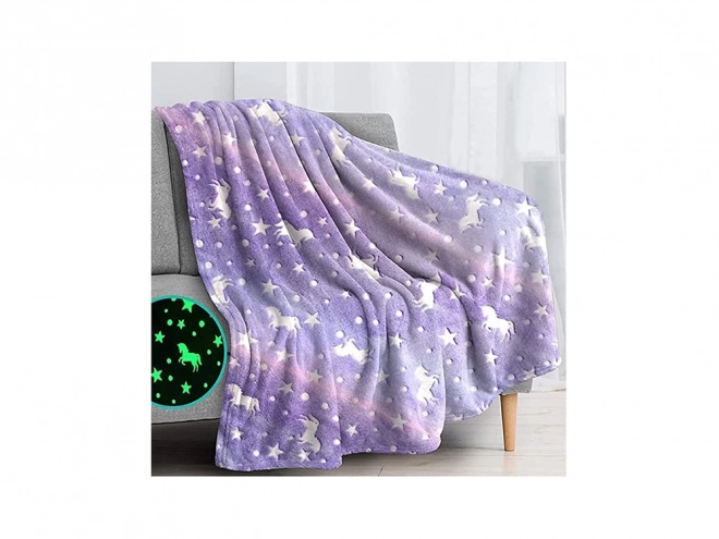 Pătură cu mâneci fleece cald sweatshirt halat neon – violet