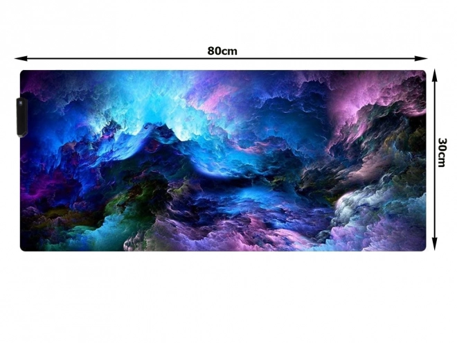 Mousepad iluminat RGB pentru gaming
