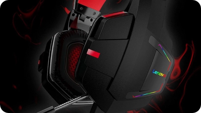 Căști Gaming cu Microfon Lenovo RGB