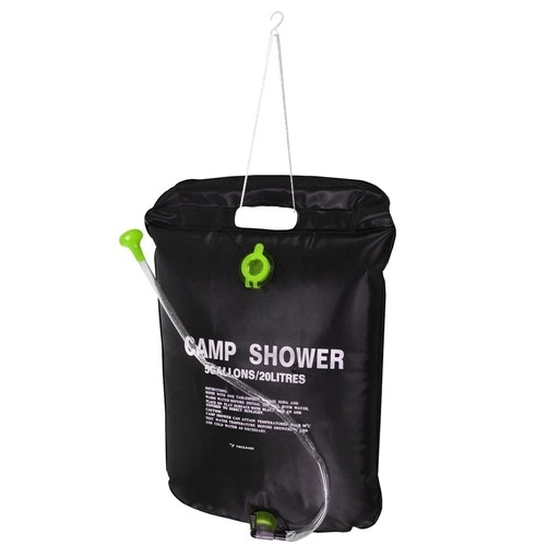 Duș solar de camping 20L