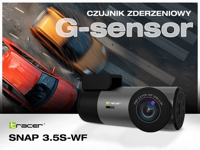 Videorecorder Tracer Snap cu WiFi
