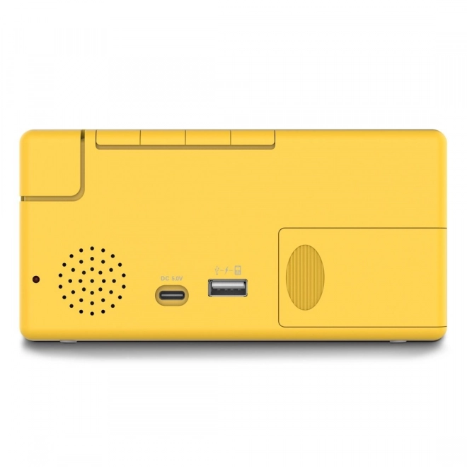 Ceas deșteptător electronic Hama Ibiza galben