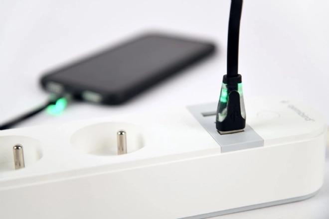 Listă de alimentare inteligentă cu USB Tuya