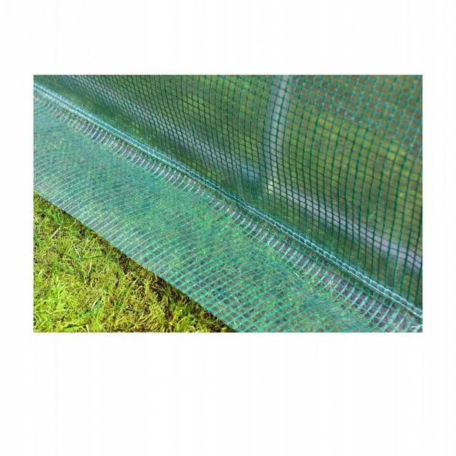 Tunel din folie pentru grădină seră 4x2,5x2m 10m² verde