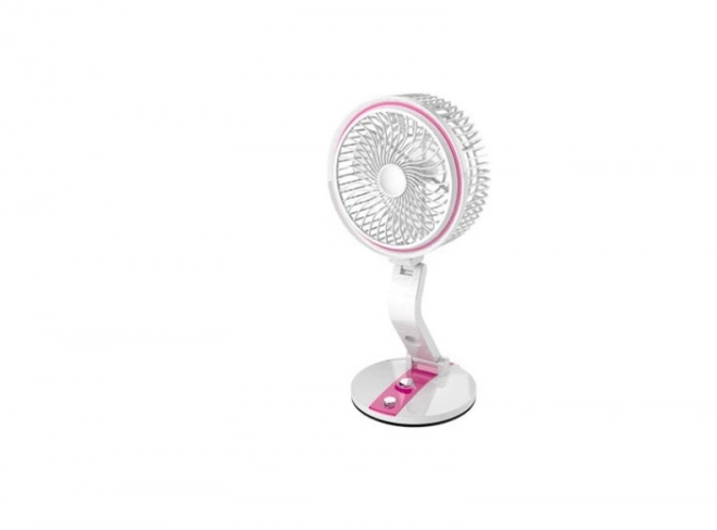Ventilator portabil pliabil cu lumină LED