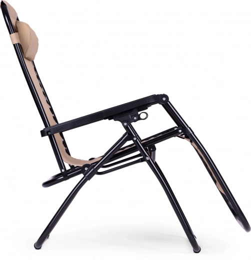 Poziție zero gravity pentru relaxare profundă