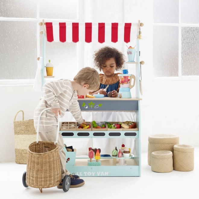 Le Toy Van Standul de vânzare 2 în 1 Honeybake
