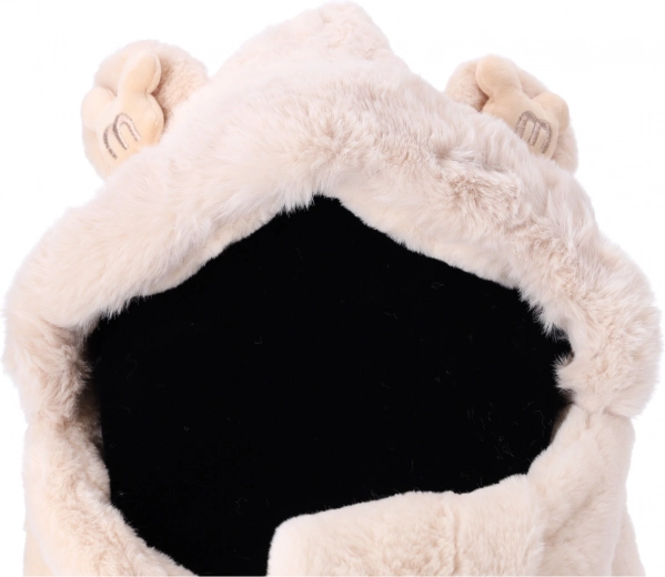 Design cu glugă și urechiușe, adorabil