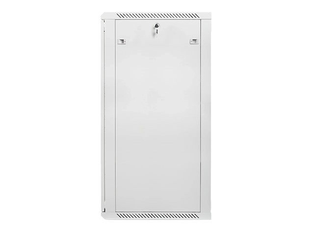 Cabinet de perete de instalare 19" 27U 600x600 mm cu uși din sticlă