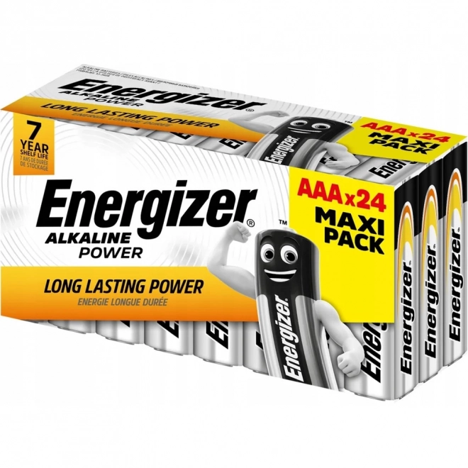 Baterie Energizer Power Seal AAA