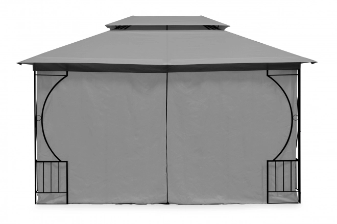 Pavilion de grădină 3x4m cu pereți laterali