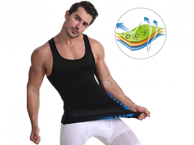 Vestă tricou subțire pentru bărbați