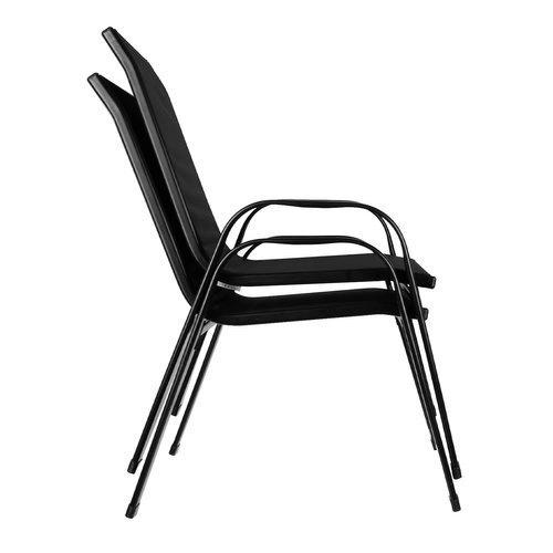 Set de scaune pentru balcon/grădină - 4 bucăți