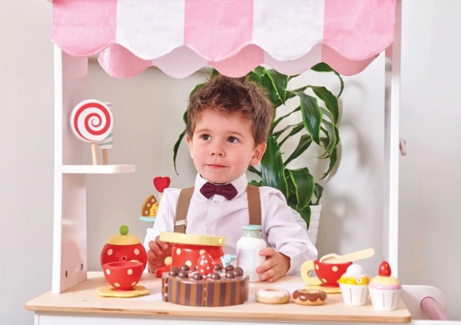 Le Toy Van Cărucior de ceai de lux