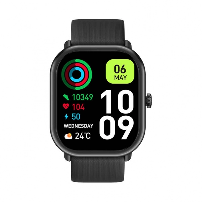 Ceas inteligent cu monitorizare sănătate Zeblaze GTS 3 Pro negru