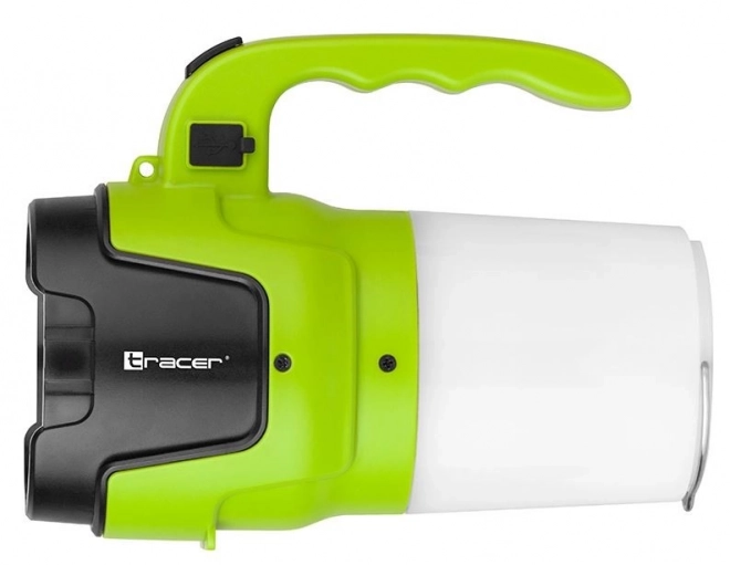 Lanternă Tracer cu acumulator 1200mAh și lampă auxiliară