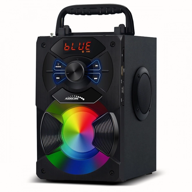 Boxă Bluetooth cu radio și USB Audiocore
