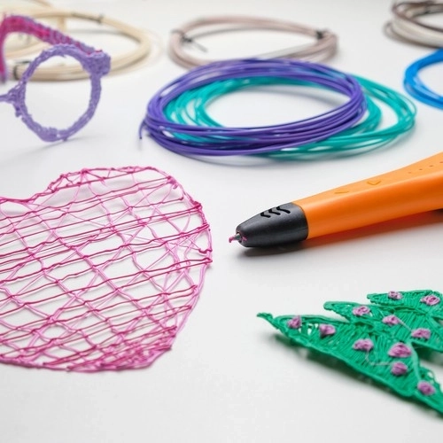 Filamente pla pentru imprimare 3d - set 30 culori