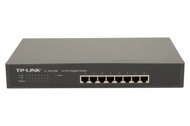 Comutator gigabit TP-Link TL-SG1008 8-Porturi