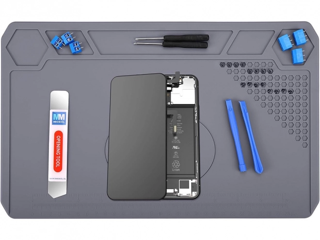 Mare suport de lucru din silicon pentru electronică
