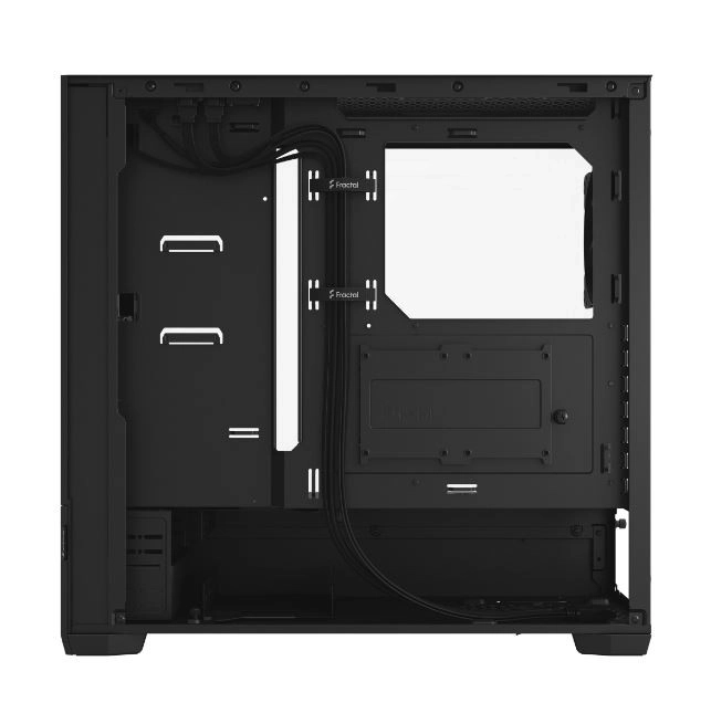 Carcasă Pop Air neagră cu geam transparent