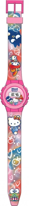 Ceas digital Hello Kitty