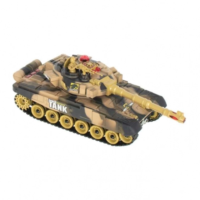Tanc RC militar 2.4 GHz deșert