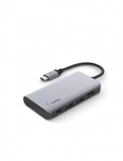Adaptor multiport USB-C 4 în 1