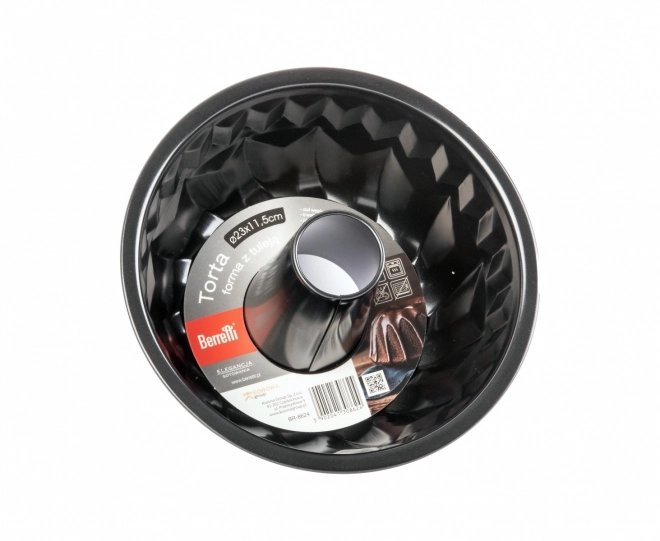 Formă pentru tort Berretti 23x11,5 cm cu mânecă detașabilă