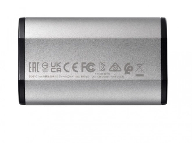 Ssd extern ultra-rapid rezistent la apă și praf 4tb