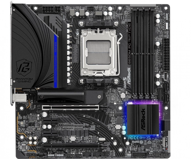 Placa de bază B650M PG Riptide