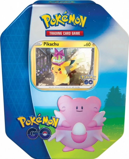 Cutie de Metal Pokémon Go Blissey